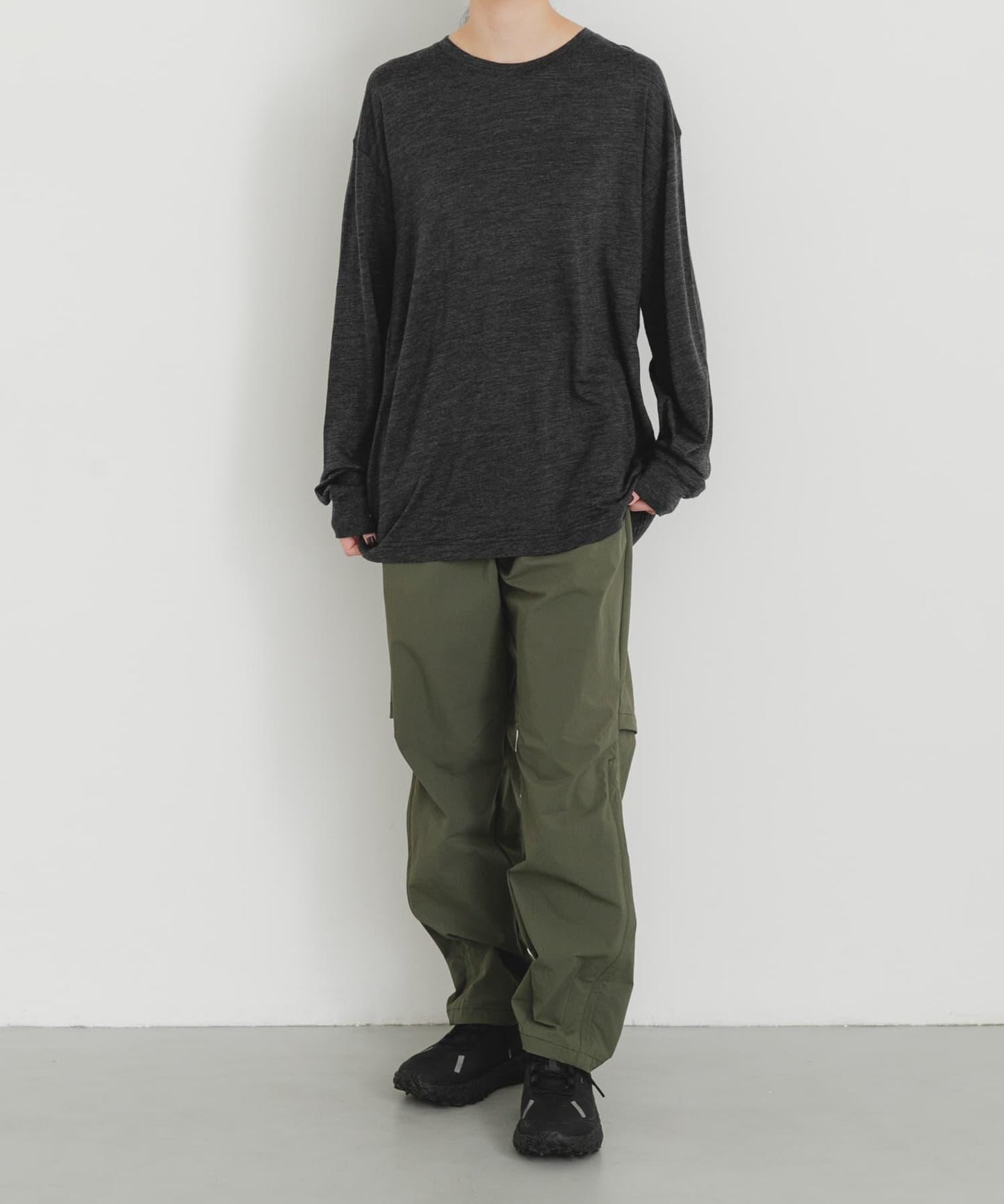 MERINO WOOL LONG-SLEEVE T-SHIRTS