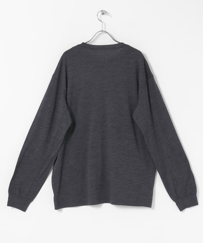 MERINO WOOL LONG-SLEEVE T-SHIRTS