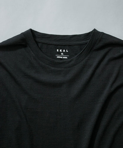 MERINO WOOL SHORT-SLEEVE T-SHIRTS 短袖T恤