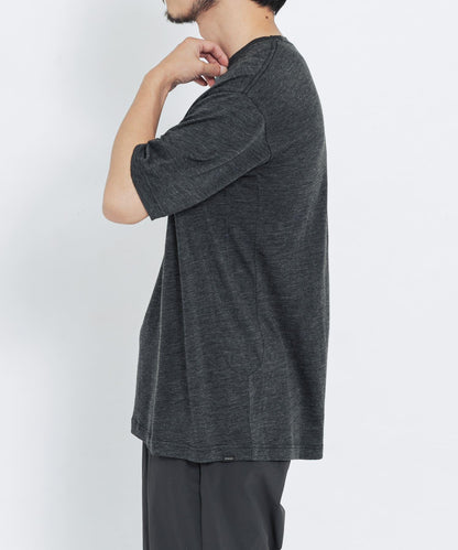 MERINO WOOL SHORT-SLEEVE T-SHIRTS 短袖T恤