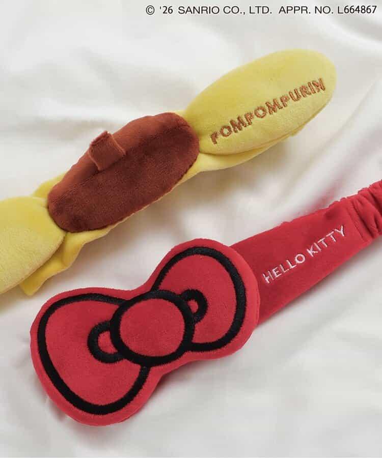 サンリオキャラクターズ（三麗鷗角色） 嬰童髮帶