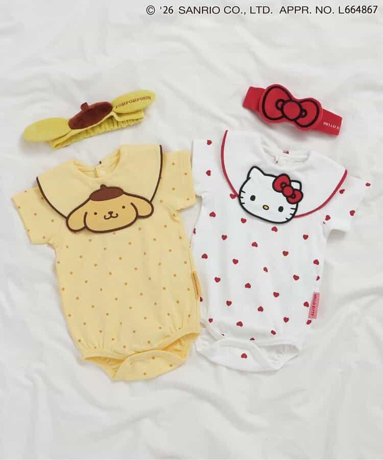 サンリオキャラクターズ（三麗鷗角色） 嬰童髮帶