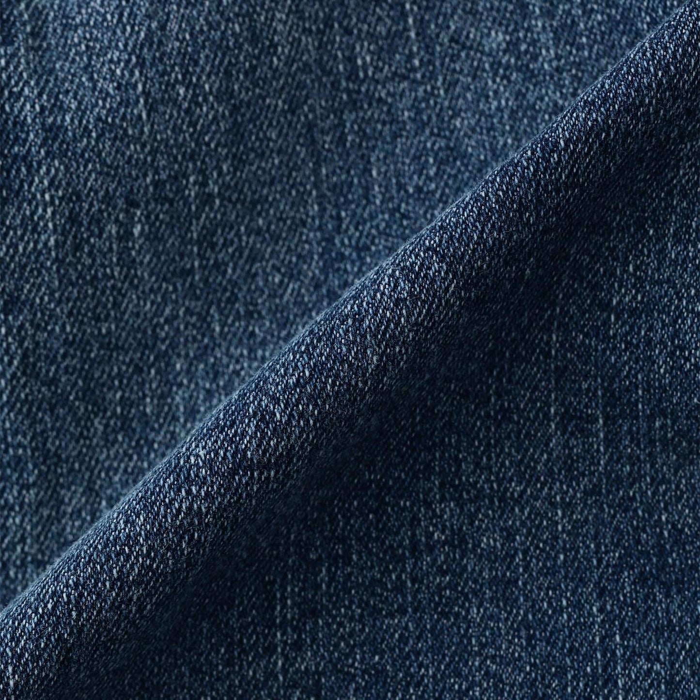 彈力牛仔喇叭褲