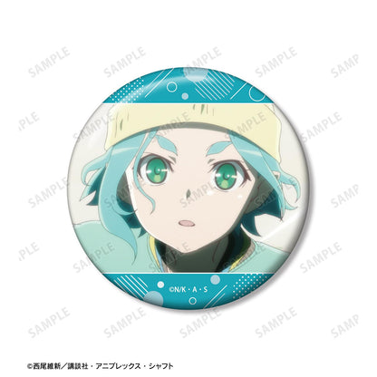 〈物語〉シリーズ（物語系列） 應援系列 斧乃木餘接 75mm徽章2個套裝