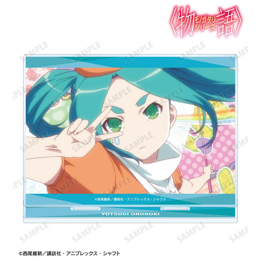 〈物語〉シリーズ（物語系列） 斧乃木餘接 BIG場面寫亞克力立牌