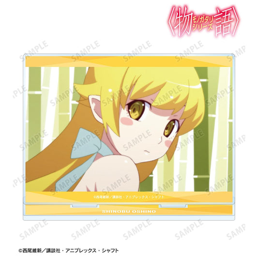 〈物語〉シリーズ（物語系列） 忍野忍 大號場景亞克力立牌