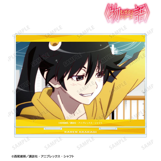 〈物語〉シリーズ（物語系列） 阿良々木火憐 大號亞克力立牌