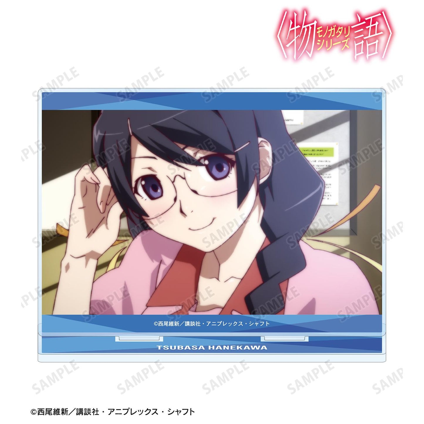 〈物語〉シリーズ（物語系列） 羽川翼 大號亞克力立牌