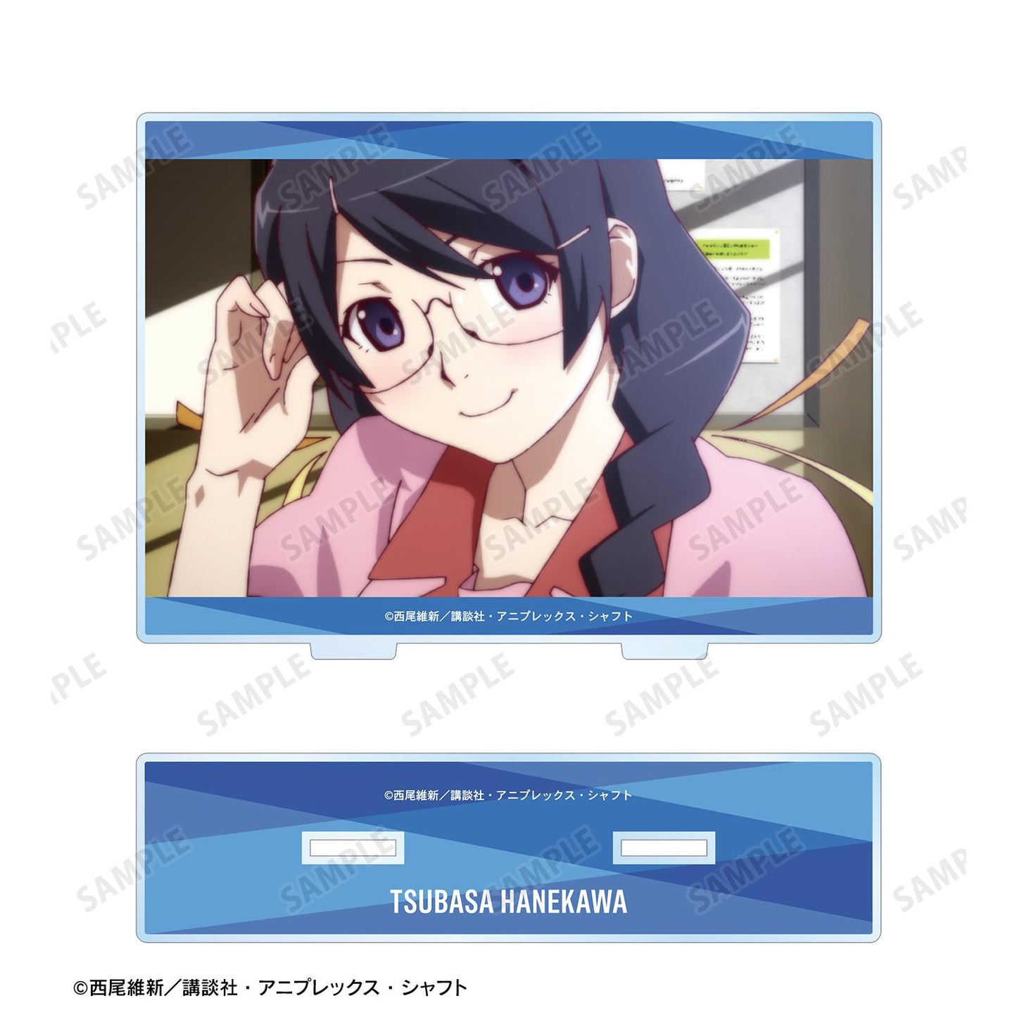 〈物語〉シリーズ（物語系列） 羽川翼 大號亞克力立牌