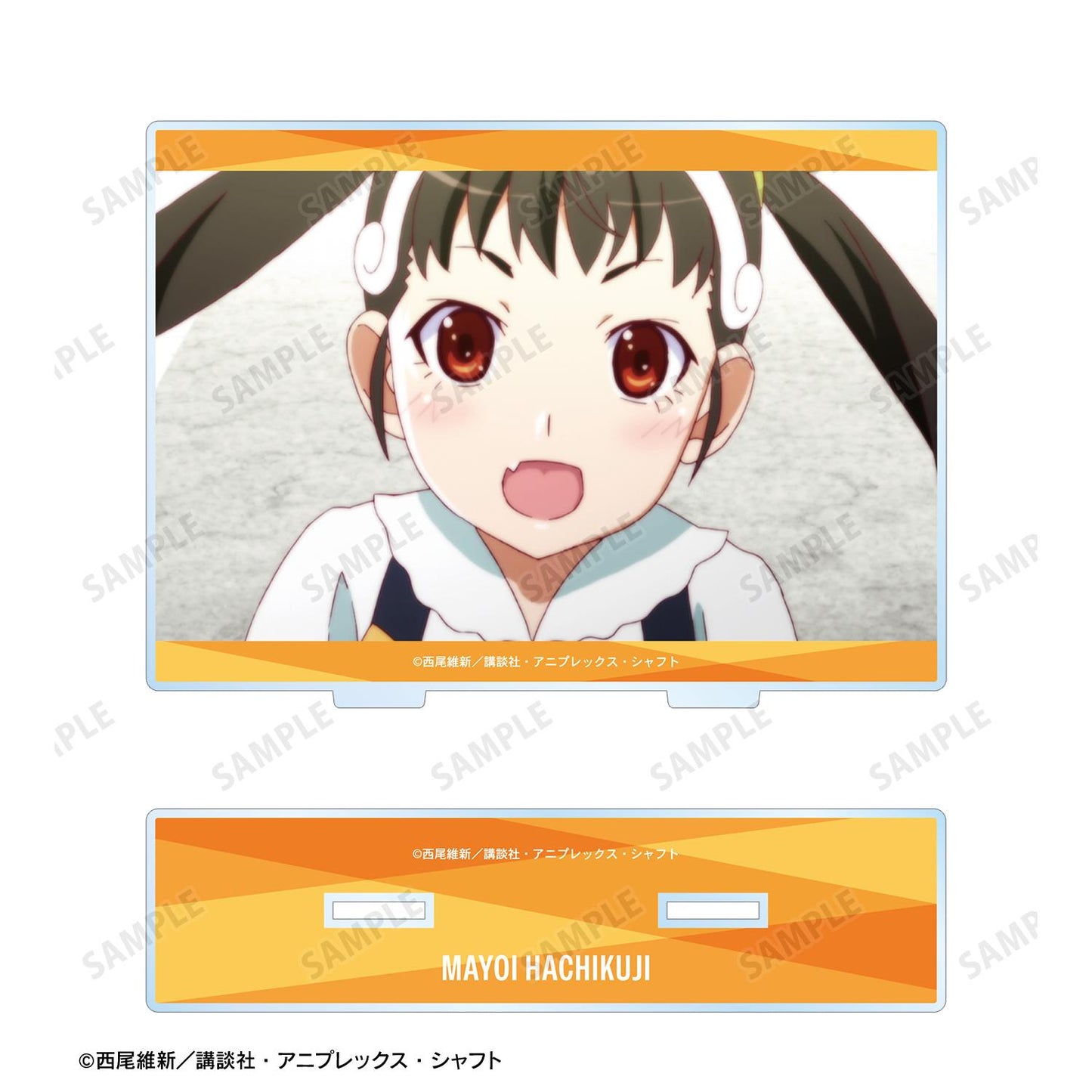 〈物語〉シリーズ（物語系列） 八九寺真宵 大號亞克力立牌