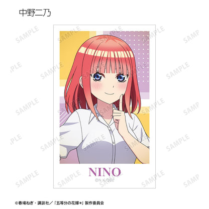 《五等分的新娘》 換裝繪製ver. 第二彈 拍立得風插畫卡5張套裝