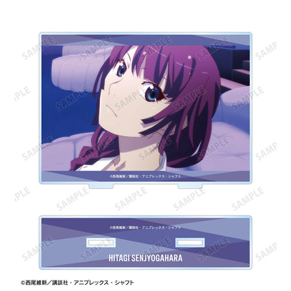 〈物語〉シリーズ（物語系列） 戦場ヶ原ひたぎ 場景圖BIG亞克力立牌