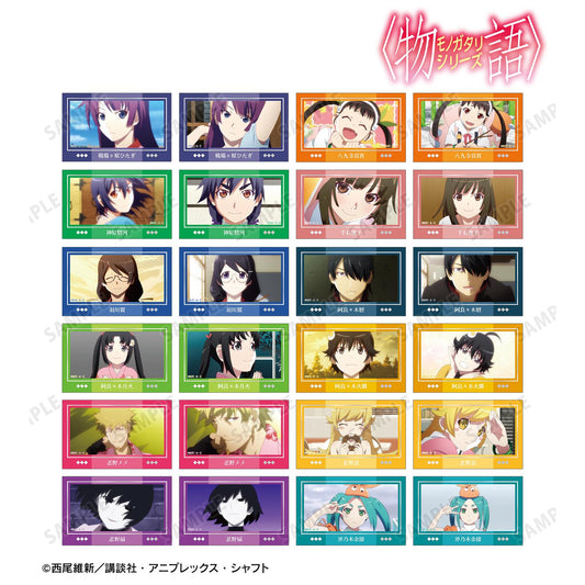 〈物語〉シリーズ（物語系列） 箔押卡片 コンプリートBOX/24パック入り