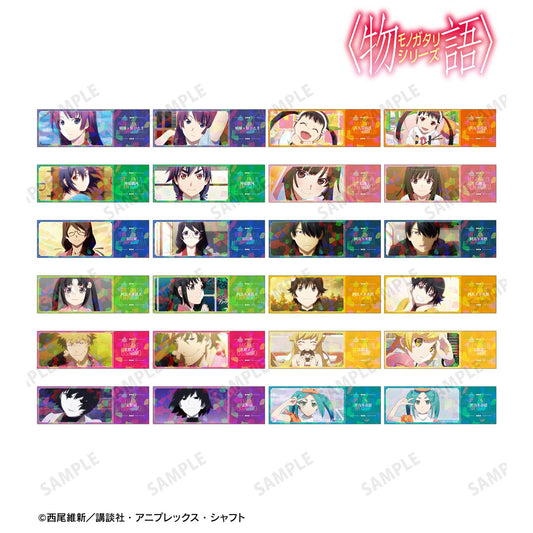 〈物語〉シリーズ（物語系列） 場面照全息票風卡牌 完整BOX（24包入）