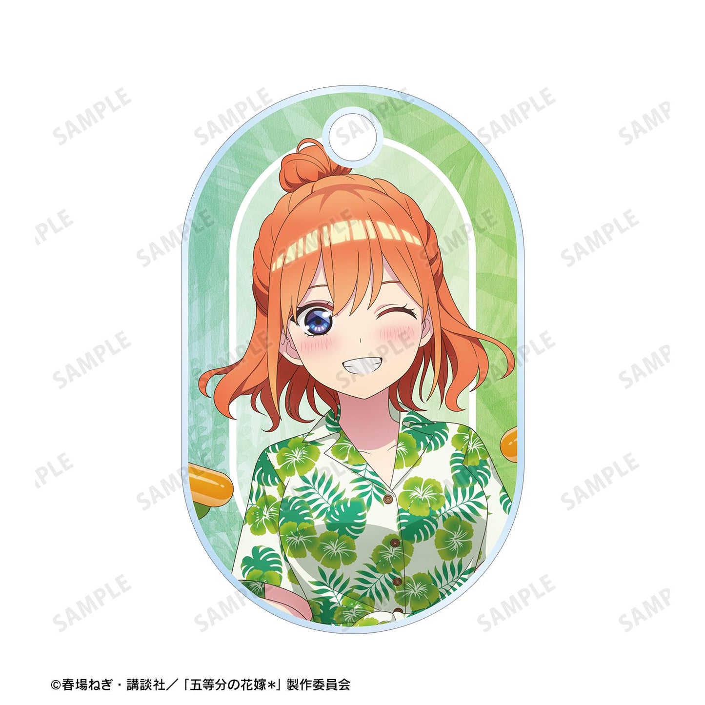 《五等分的新娘》 新繪系列 中野四葉 亞克力鑰匙扣 2連款 Alohaシャツver.