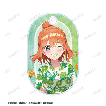 《五等分的新娘》 新繪系列 中野四葉 亞克力鑰匙扣 2連款 Alohaシャツver.