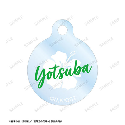 《五等分的新娘》 新繪系列 中野四葉 亞克力鑰匙扣 2連款 Alohaシャツver.