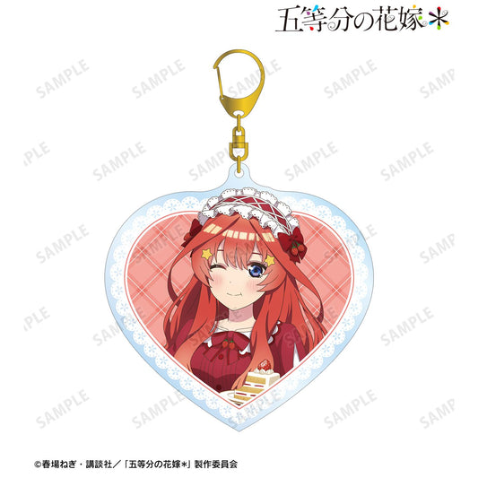 《五等分的新娘》（五等分的新娘） 新繪系列 中野五月 BIG亞克力鑰匙扣 短cake形象搭配ver.
