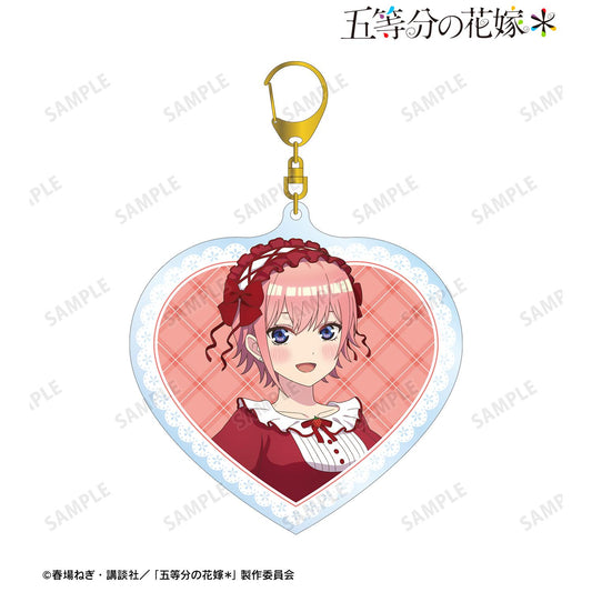 《五等分的新娘》 中野一花 大號亞克力鑰匙扣 ショートケーキ印象造型ver.
