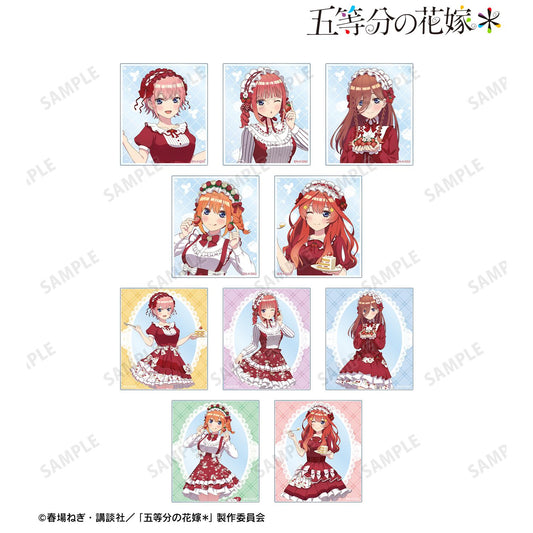 《五等分的新娘》 蛋糕主題新繪ver. 盲袋亞克力卡 完整盒裝（10包入）