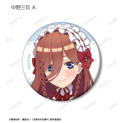 《五等分的新娘》 新繪製奶油蛋糕主題造型系列 隨機徽章 10包入BOX（整盒）