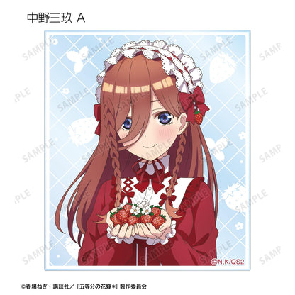 《五等分的新娘》 蛋糕主題新繪ver. 盲袋亞克力卡 完整盒裝（10包入）