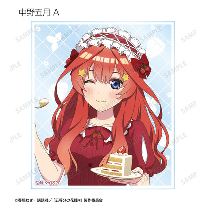 《五等分的新娘》 蛋糕主題新繪ver. 盲袋亞克力卡 完整盒裝（10包入）