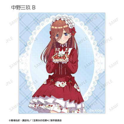 《五等分的新娘》 蛋糕主題新繪ver. 盲袋亞克力卡 完整盒裝（10包入）