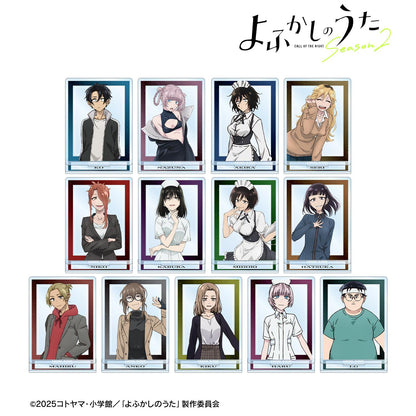 《徹夜之歌》 Season2 亞克力立牌 13包入BOX 完整套裝