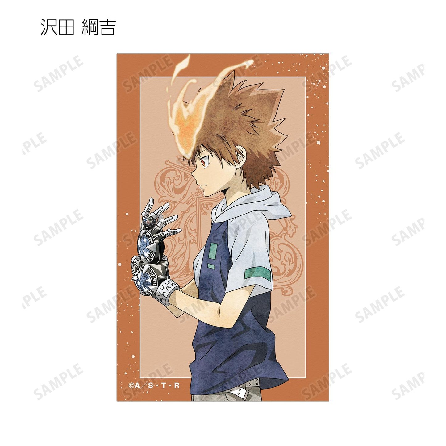 《家庭教師HITMAN REBORN!》（家庭教師HITMAN REBORN!） 新繪步みver. 透明收藏卡 全套盒裝 8包入