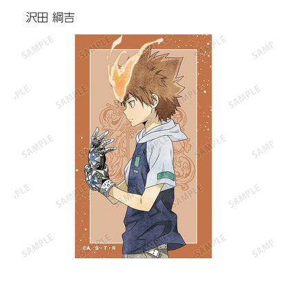 《家庭教師HITMAN REBORN!》（家庭教師HITMAN REBORN!） 新繪步みver. 透明收藏卡 全套盒裝 8包入