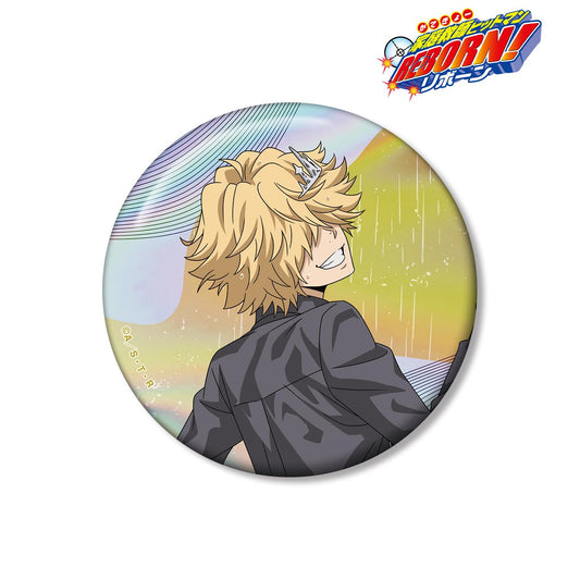 《家庭教師HITMAN REBORN!》（家庭教師HITMAN REBORN!） 第二彈 ベルフェゴール（10年後） 戰う背中×雨ver. 75mm極光徽章