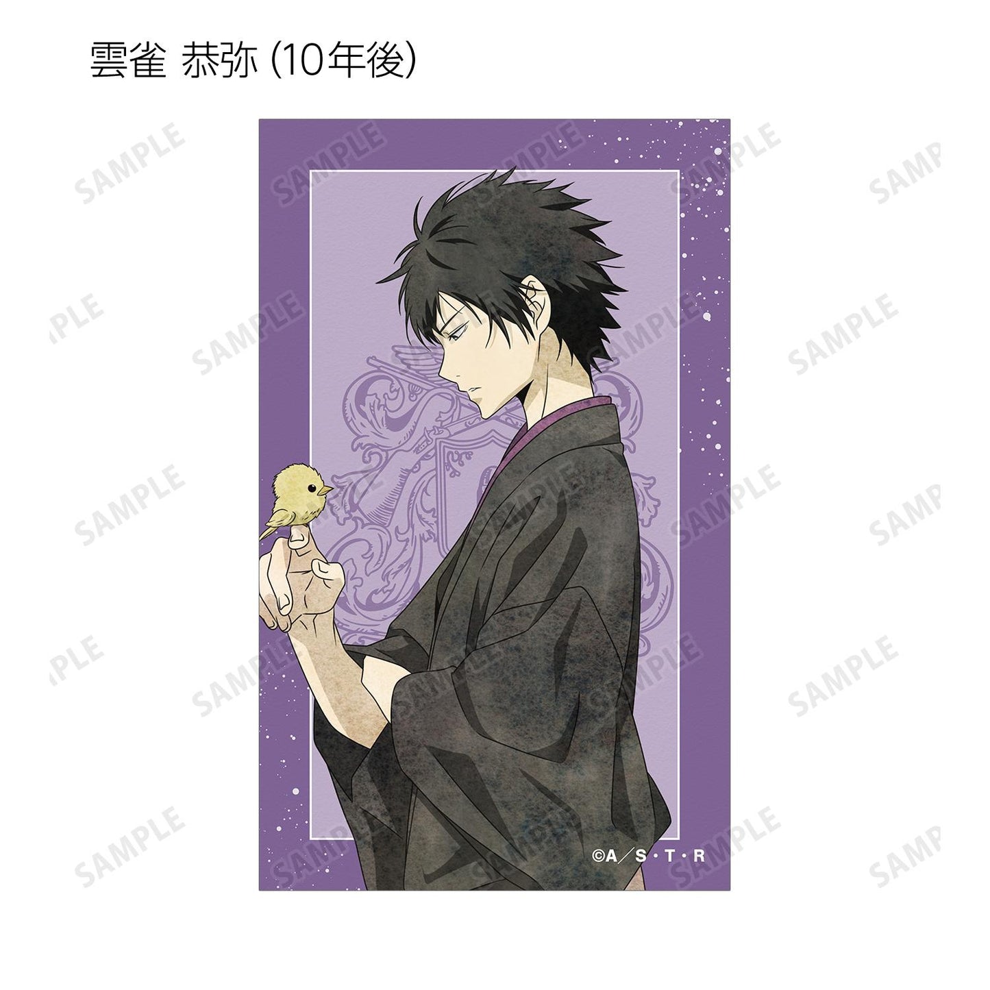 《家庭教師HITMAN REBORN!》（家庭教師HITMAN REBORN!） 新繪步みver. 透明收藏卡 全套盒裝 8包入