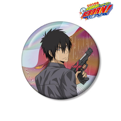 《家庭教師HITMAN REBORN!》（家庭教師HITMAN REBORN!） 原創繪製系列 XANXUS 10年後 75mm炫彩徽章 戰う背中×雨ver.