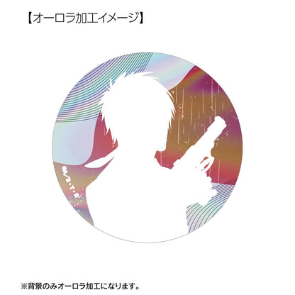 《家庭教師HITMAN REBORN!》（家庭教師HITMAN REBORN!） 原創繪製系列 XANXUS 10年後 75mm炫彩徽章 戰う背中×雨ver.