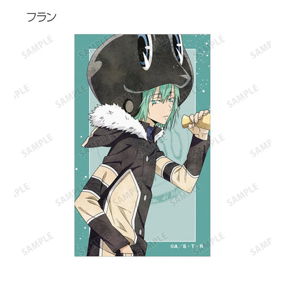 《家庭教師HITMAN REBORN!》（家庭教師HITMAN REBORN!） 新繪步みver. 透明收藏卡 全套盒裝 8包入