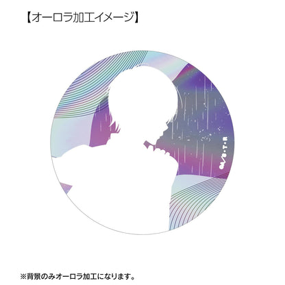 《家庭教師HITMAN REBORN!》 雲雀恭彌 75mm幻彩徽章 戦う背中×雨ver款