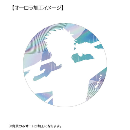 《家庭教師HITMAN REBORN!》 描き下ろし 山本武 75mm極光徽章 戦う背中×雨ver.