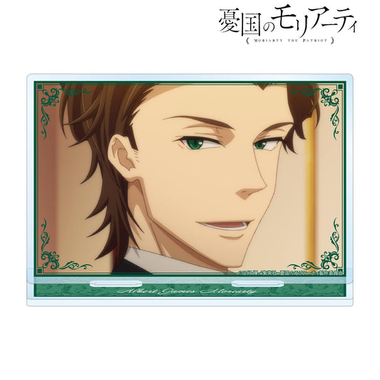 《憂國的莫里亞蒂》（憂國的莫里亞蒂） アルバート・ジェームズ・モリアーティ 場景大號亞克力立牌