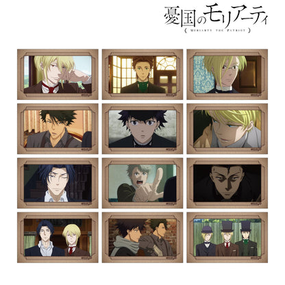 憂國的莫里亞蒂 交易場面繪插畫卡 全套BOX（12個入）