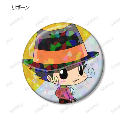 家庭教師ヒットマンREBORN!（家庭教師HITMAN REBORN!） 全息徽章 戰鬥背影×雨ver. 盒裝（10包入）