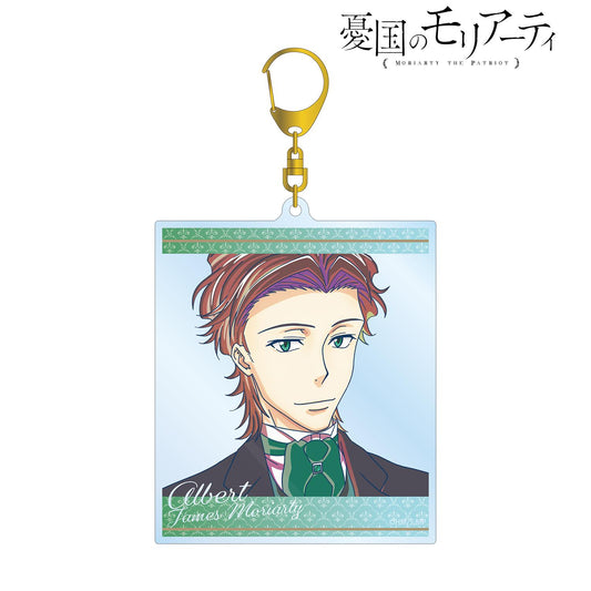 《憂國的莫里亞蒂》 Ani-Art clear label系列 アルバート・ジェームズ・モリアーティ BIG亞克力鑰匙扣