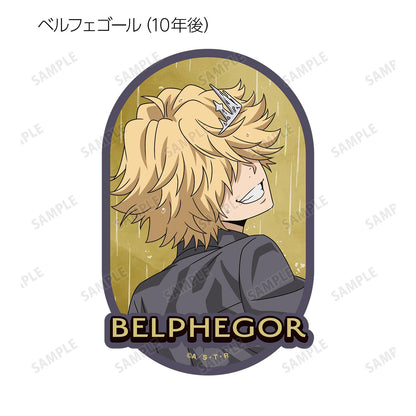 家庭教師HITMAN REBORN!（家庭教師REBORN） 新繪 戰鬥背影×雨ver. 異形貼紙 完整盒（10包入）