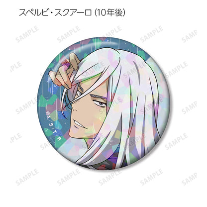 家庭教師ヒットマンREBORN!（家庭教師HITMAN REBORN!） 全息徽章 戰鬥背影×雨ver. 盒裝（10包入）