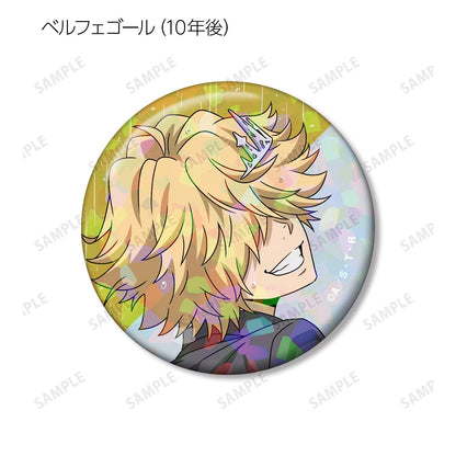 家庭教師ヒットマンREBORN!（家庭教師HITMAN REBORN!） 全息徽章 戰鬥背影×雨ver. 盒裝（10包入）