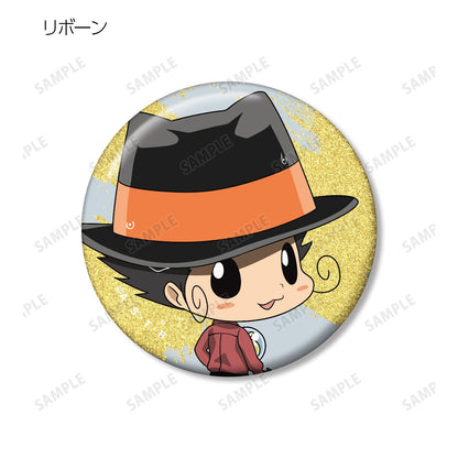 《家庭教師HITMAN REBORN!》（家庭教師HITMAN REBORN!） 戰鬥背影×雨ver. 集換亮片徽章 完整BOX（10包入）