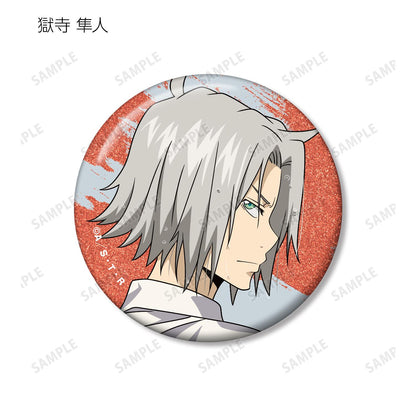 《家庭教師HITMAN REBORN!》（家庭教師HITMAN REBORN!） 戰鬥背影×雨ver. 集換亮片徽章 完整BOX（10包入）