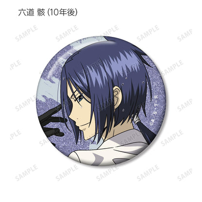 《家庭教師HITMAN REBORN!》（家庭教師HITMAN REBORN!） 戰鬥背影×雨ver. 集換亮片徽章 完整BOX（10包入）