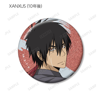 《家庭教師HITMAN REBORN!》（家庭教師HITMAN REBORN!） 戰鬥背影×雨ver. 集換亮片徽章 完整BOX（10包入）