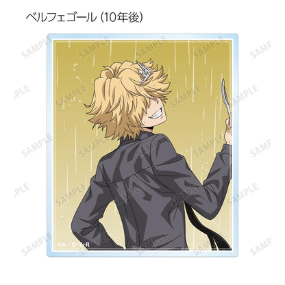 家庭教師HITMAN REBORN!（家庭教師REBORN） 描き下ろし戦う背中×雨ver. 盒裝亞克力卡 完整套裝（10包入）